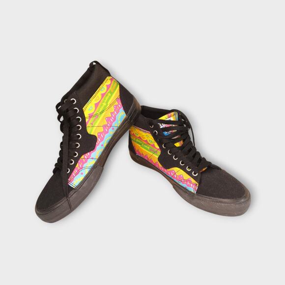 Etnies Other - Etnies Kayson High X Rebel Sports Skateboarding Sneaker Hightop Men 7.5 Women 9